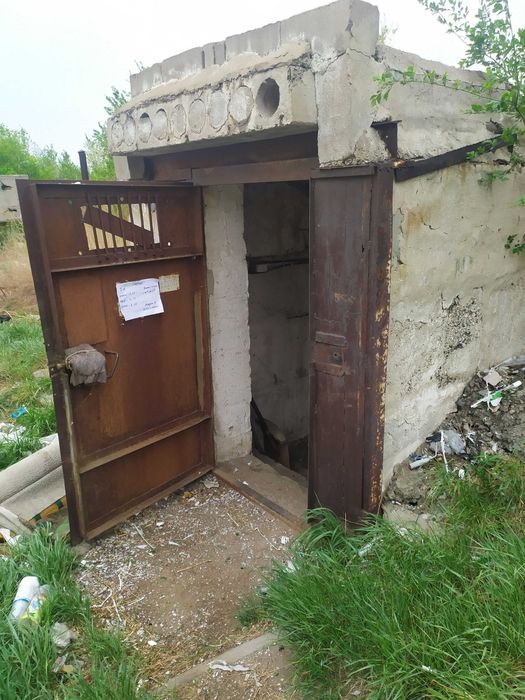 Ячейка в овощехранилище