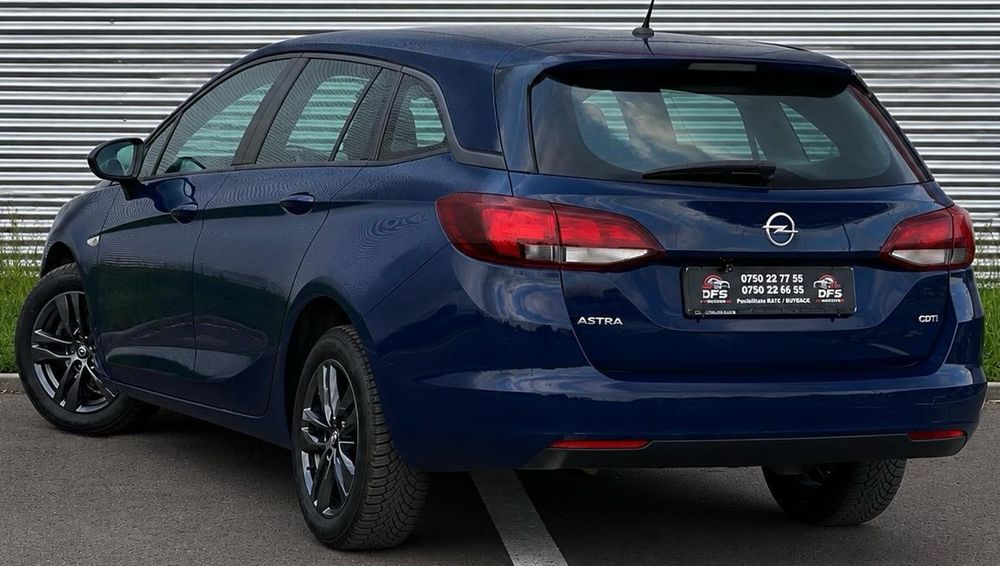 Vand Opel Astra K 1.6 CDTI 2019 inmatriculata RO TVA inclus si deductibil camera marsarier impecabila posibilitate rate / leasing / finantare urgent