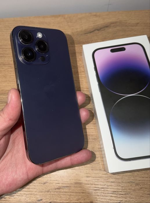 Iphone 14 pro 128 purple 79%