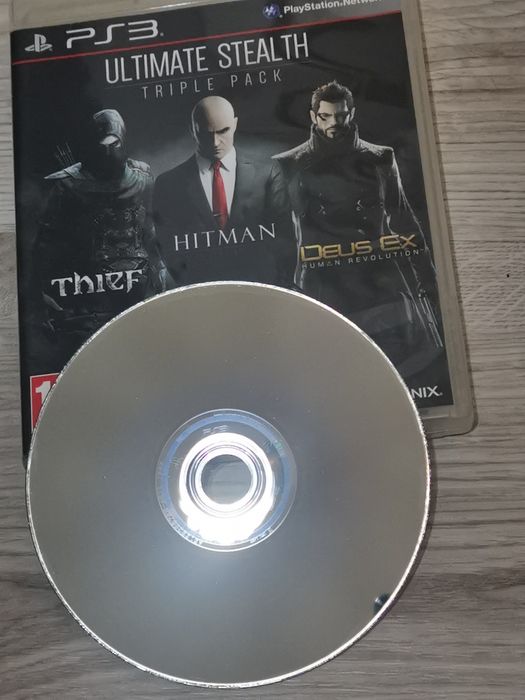 Pachet Jocuri PS3 – Titluri Mari, Stare Bună, Perfecte pentru Colecție