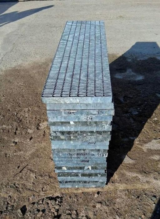 Trepte zincate galvanizate
