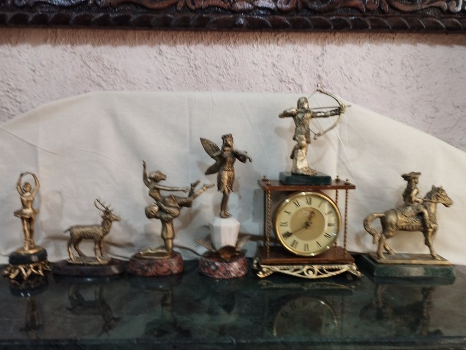 Статуэтки бронза литьё