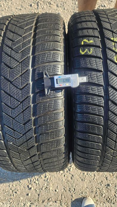 SET 4 Anvelope Iarna 245/45 R18 + 275/40 R18 PIRELLI Sottozero 3 RSC XL (BMW Original) Runflat
