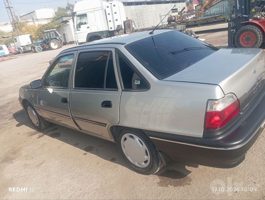 Nexia 1 dohc metan gazi bor