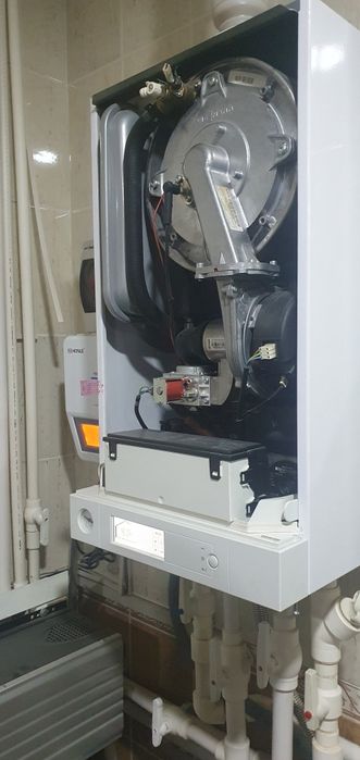 Ремонт двухконтурный котёл. Опыт работы 10лет