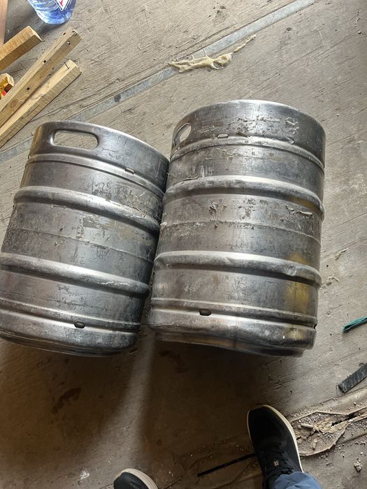 Кега бочка в наличи две бочки