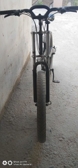 Спортивный велосипед