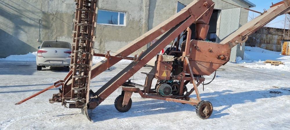 Зерномет в хорошем состоянии