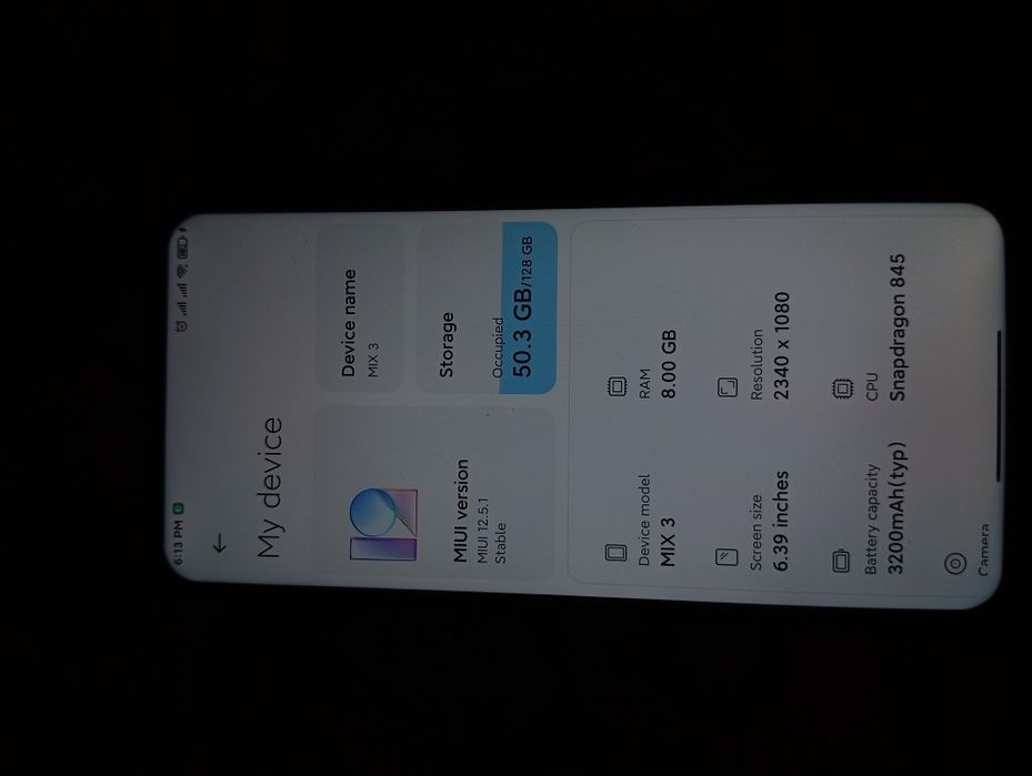 Ми микс 3 редки в Казахстане и тд