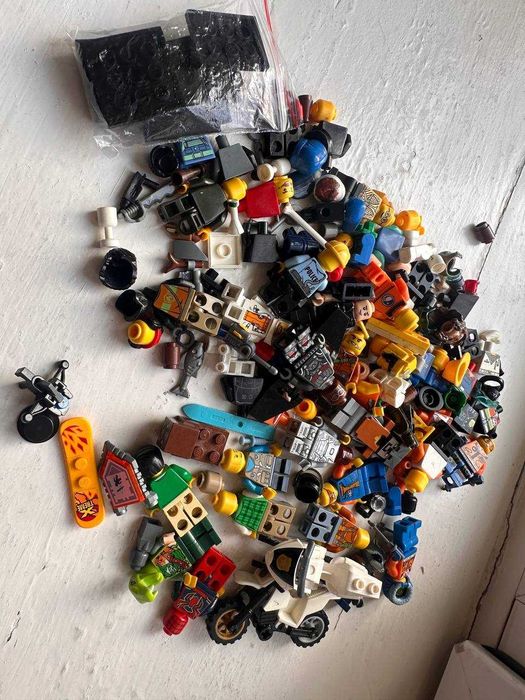 Лего неоригинал, много