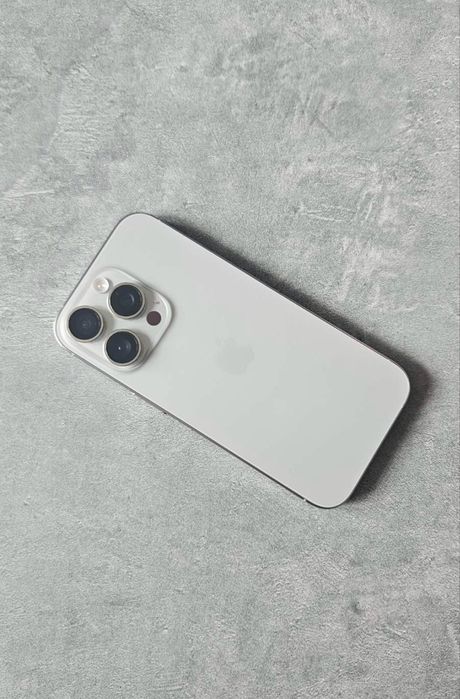 iPhone 16 Pro, Natural Titanium, 128GB