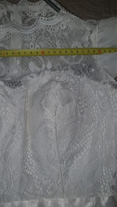 Rochie alba XS