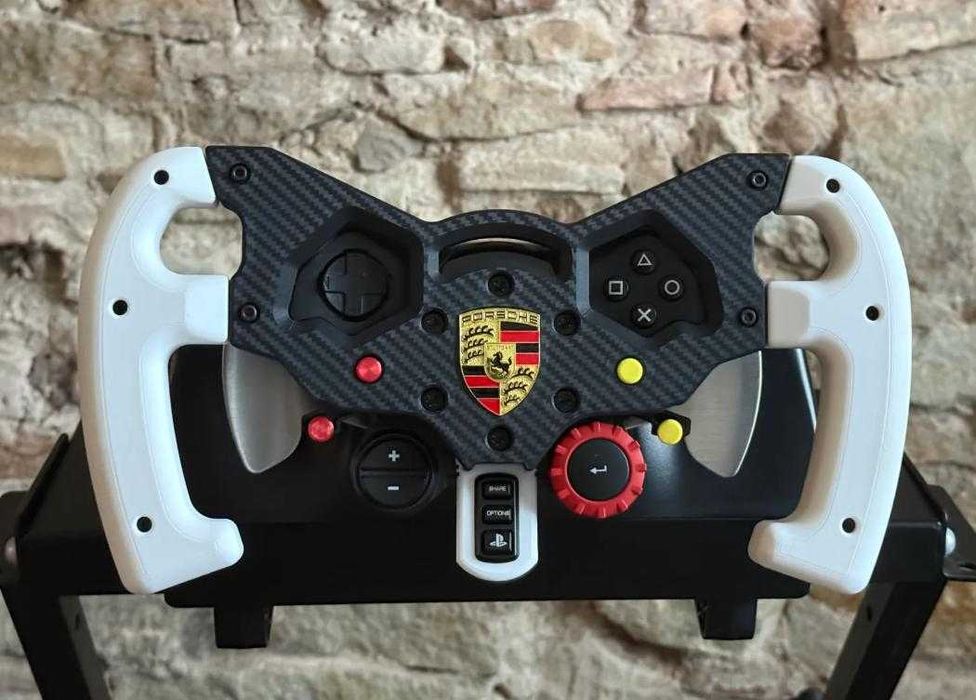 **F1 Волан за Logitech G29 и G920 – 3D Принт Персонализиране Уникален дизайн **