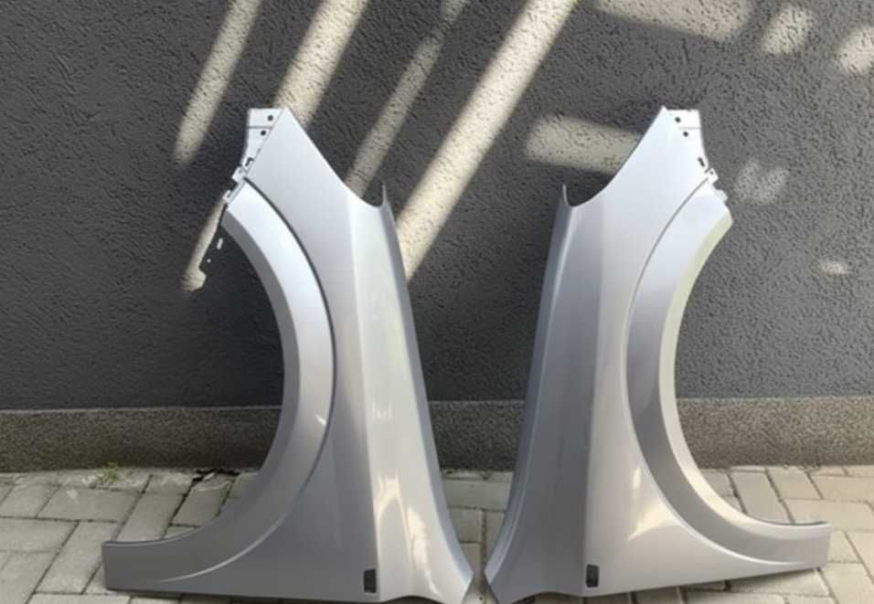Aripa Fata Dreapta & Stanga Opel Astra H 2004-2010 Vopsita Gri Deschis
