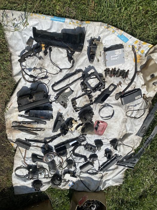 Запчасти на БМВ Е34 BMW E34.