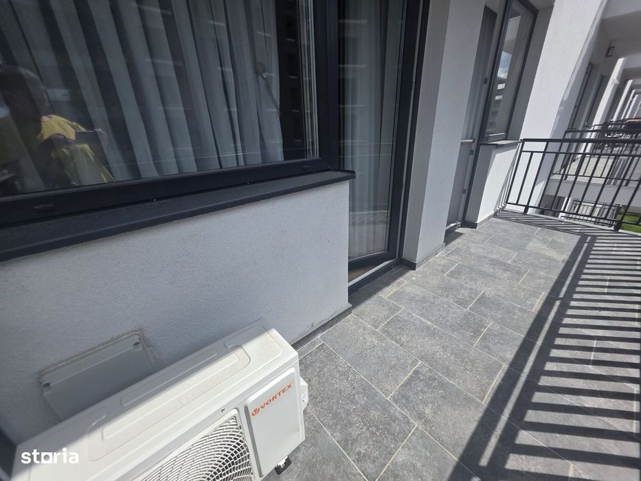 Prima inchiriere 2 camere bloc nou predat, pet friendly