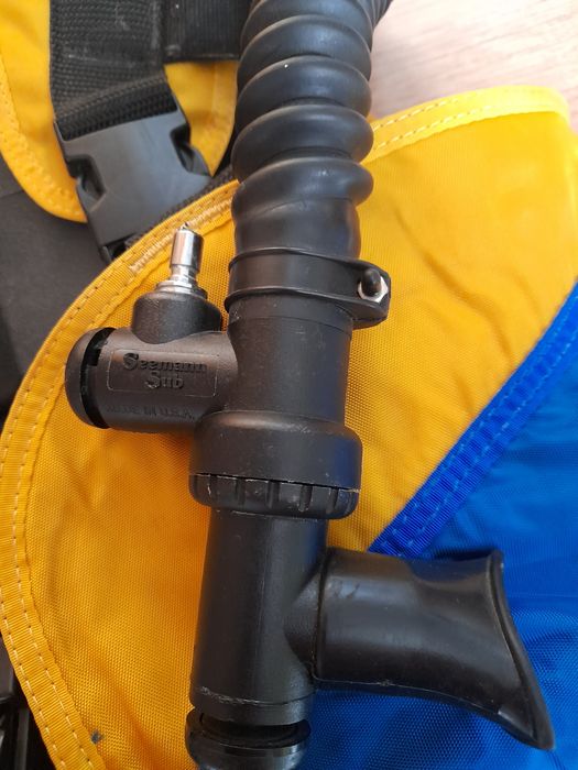 Vesta compensatoare Seemann Sub  scufundări, scafandru, mar M