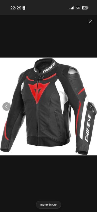 Geaca Dainese super speed marime 48