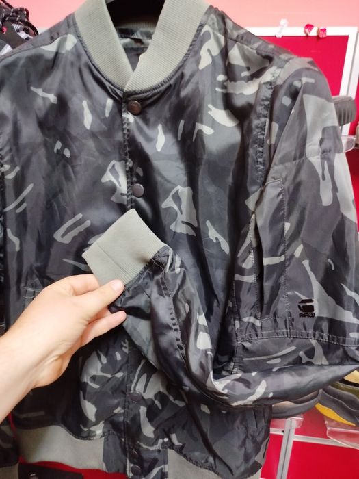 Оригинално яке ветровка G-Star Raw Batt-S Bomber S ново мъжко бомбер