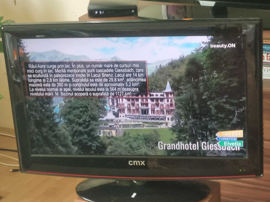 TV CMX  LCD 7320F fara telecomanda