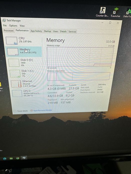 Vand pc i5 9400 , 32 gb ram , 1660ti