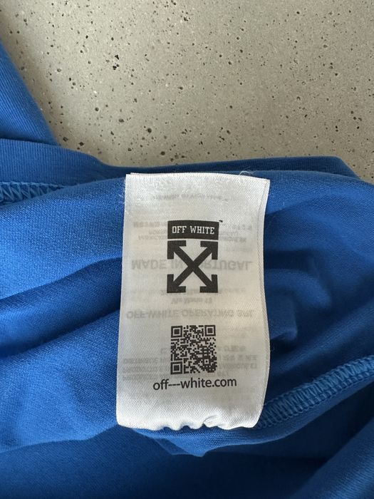 Off White Bart Simpson collaboration T-Shirt