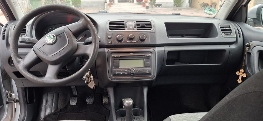 SKODA Fabia 2010