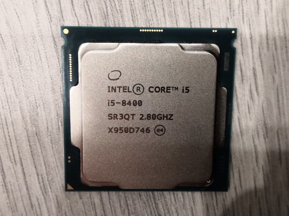 Процессор Intel Core i5-8400