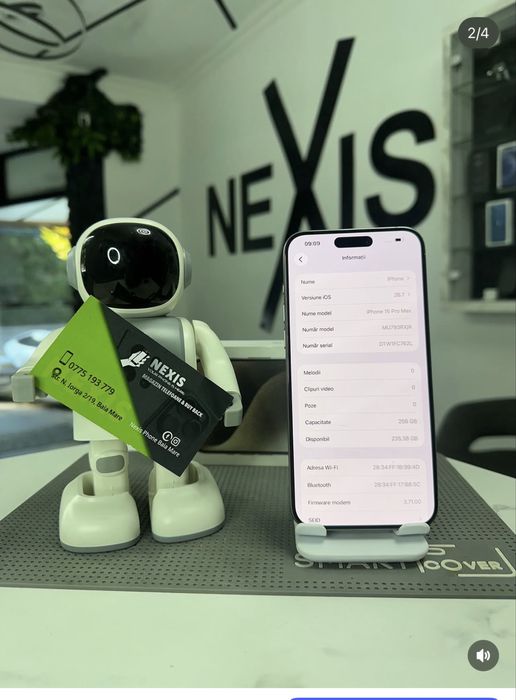 Iphone 15 Pro Max 256 Gb