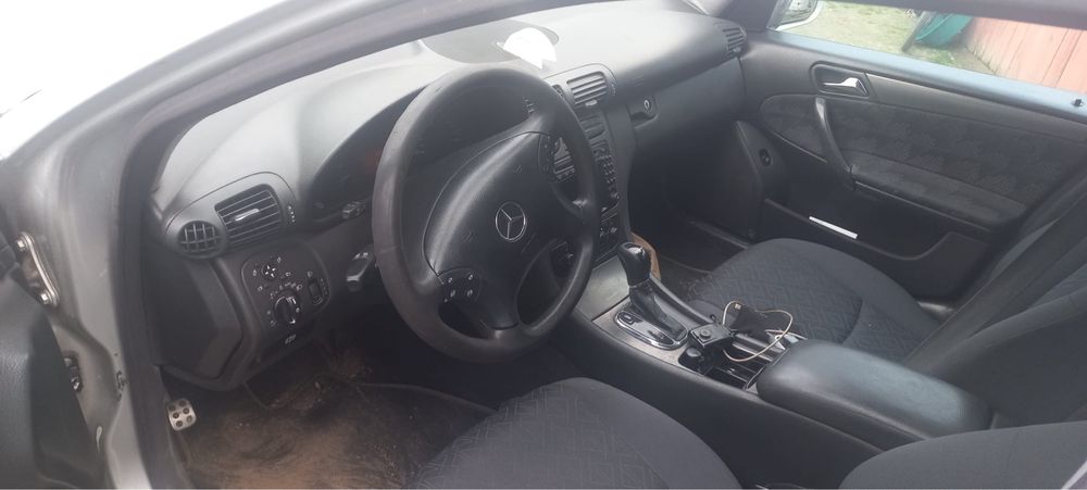 Mercedes C220D Automat