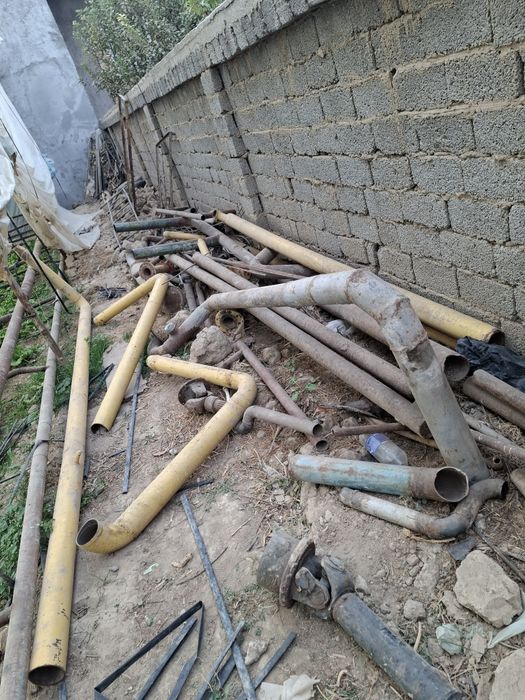 Труба Россия бу юзталик