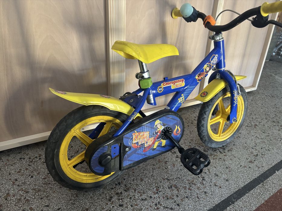 Vand bicicleta copii 12 “ pompierul Sam fireman
