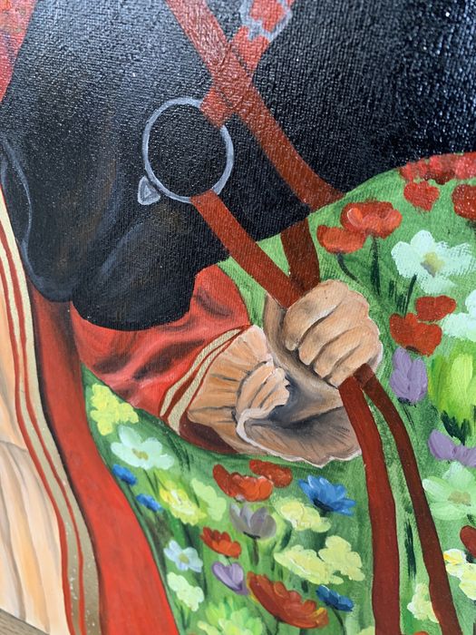 Картина в национальном стиле