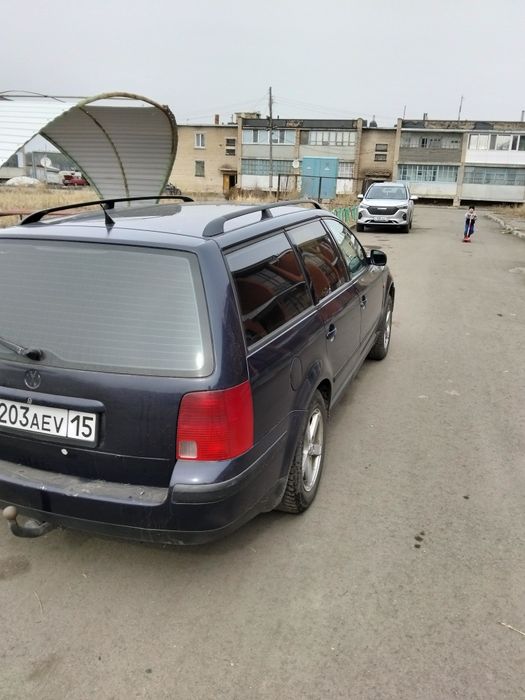 Пассат универсал б 5