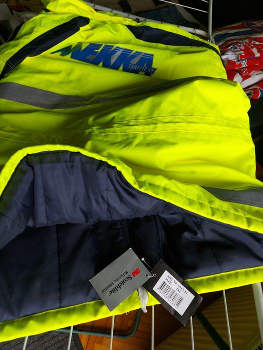 Geaca de lucru captusita