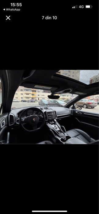 Porsche Cayenne S hybrid 0 impozit