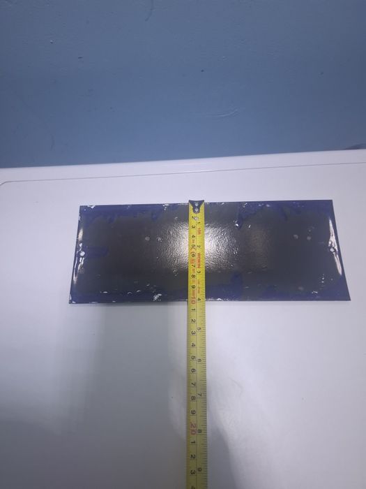 Емайлирана табела чистота е здраве