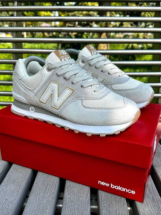 Женские кроссовки New Balance 574!