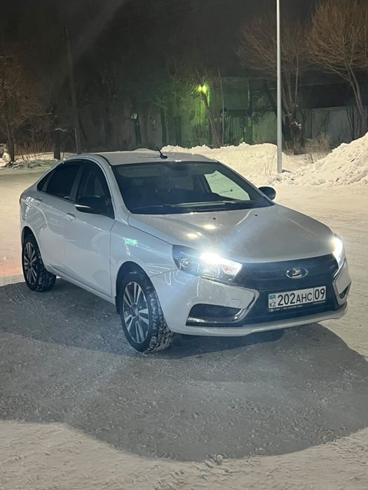 Lada vesta 2022 пробег 130