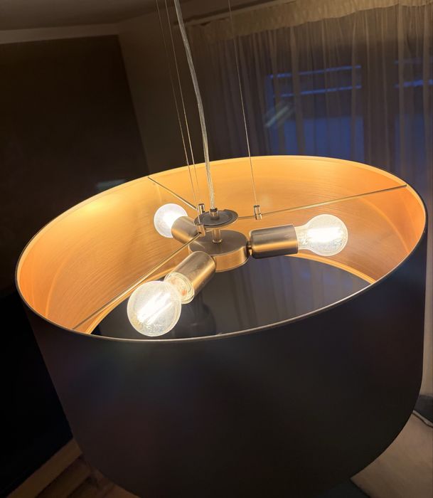 Eglo - Lustra cu cablu 3xE27/60W/230V