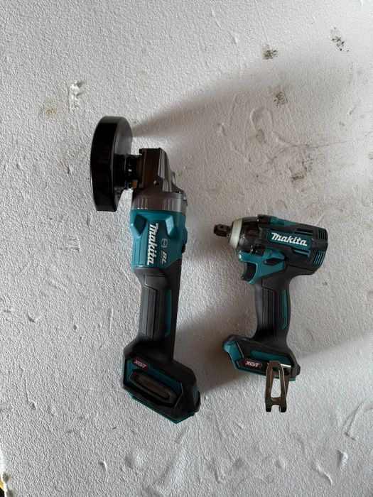 Flex Makita ga005g/impact 1/2 tw004g 40v xgt