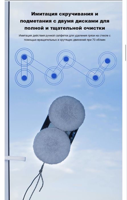 Робот для мойки окон Liectroux HCR-10