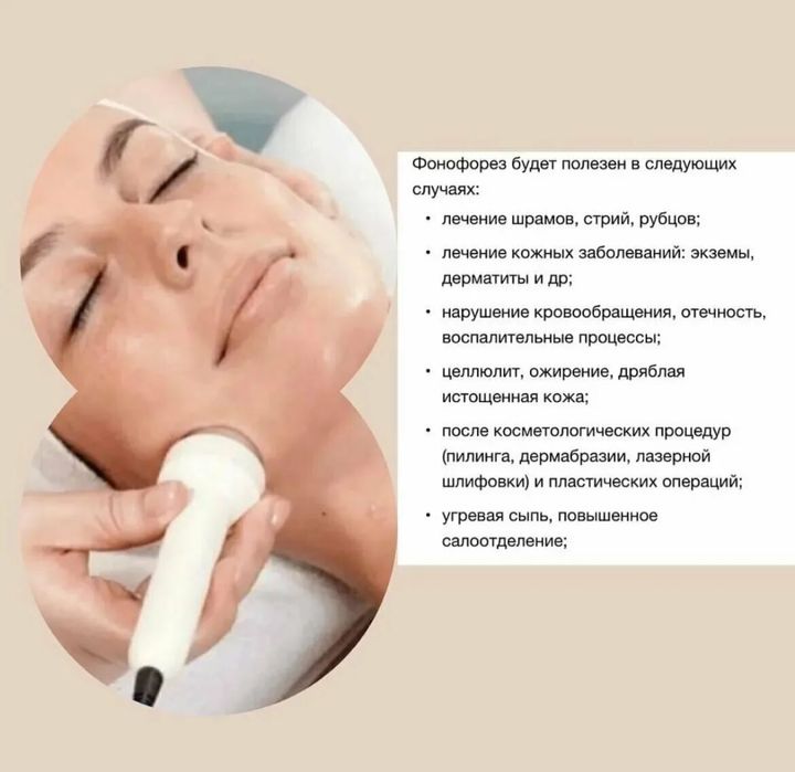 аппарат фонофорез