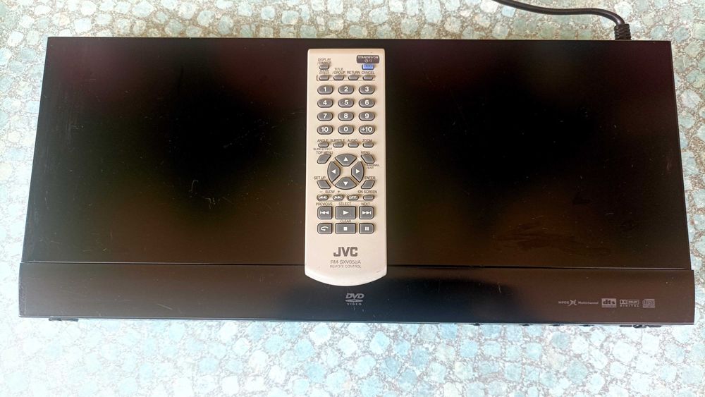 DVD плейър JVC-xv-210