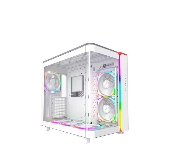 | Корпус Montech KING95PRO Black/White ATX Micro-ATX Mini-ITX