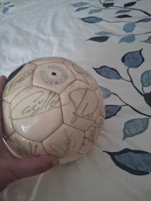 Minge cu autografe Real Madrid 2002