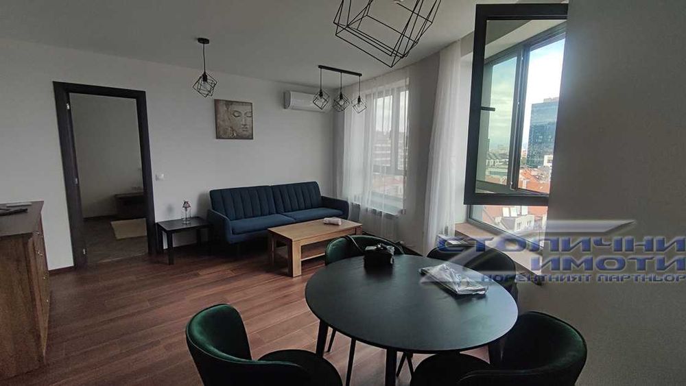 Дава се под наем Двустаен апартамент в София, Манастирски ливади - 70 кв.м за 714 € - Снимка #1