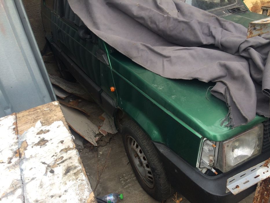 Фиат Панда ха части