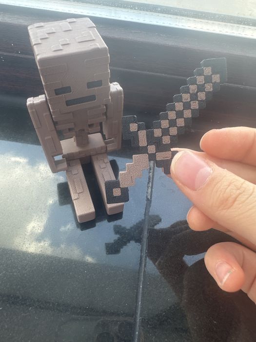 Скелет на 3D принтере. Совсем новый.