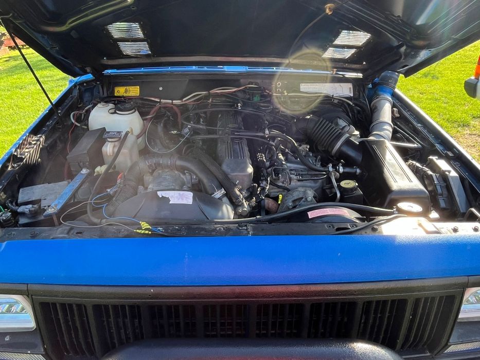 Vand jeep cherokee xj 4.0